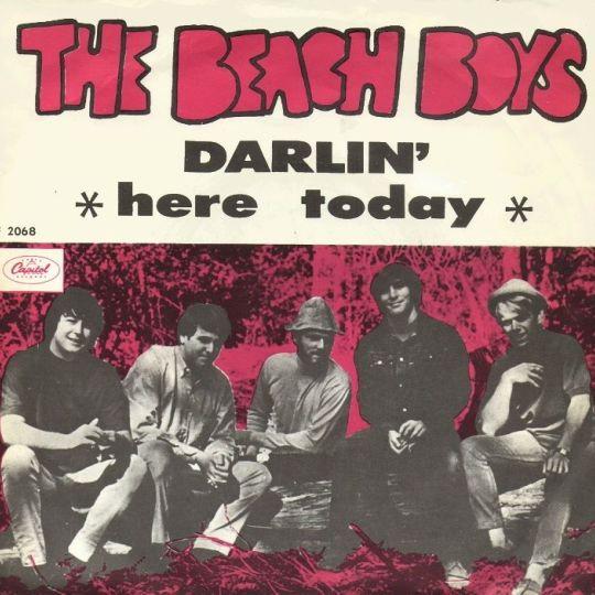 Coverafbeelding The Beach Boys - Darlin'