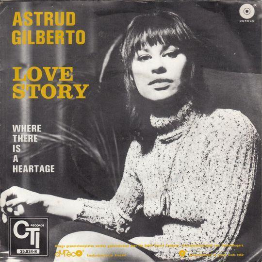 Astrud Gilberto - Love Story