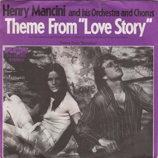 Coverafbeelding Henry Mancini and His Orchestra and Chorus - Theme From "Love Story"