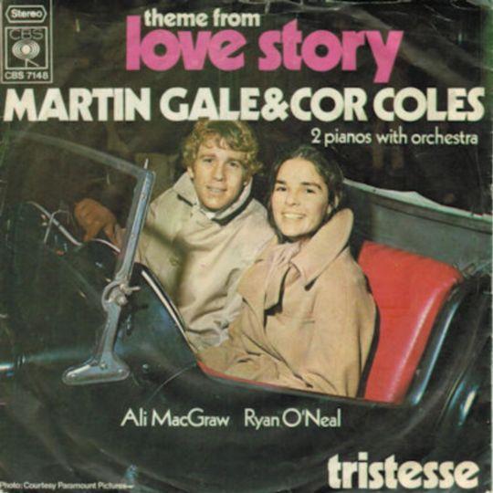 Martin Gale & Cor Coles - Theme From Love Story