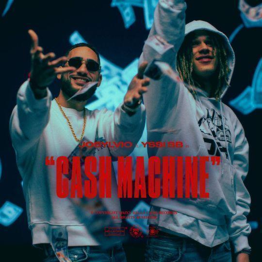 Coverafbeelding Josylvio ft. Yssi SB - Cash Machine