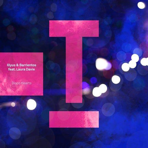 Coverafbeelding Illyus & Barrientos feat. Laura Davie                         - Disco Hearts
