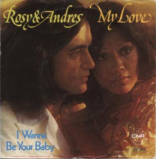 Coverafbeelding My Love - Rosy & Andres