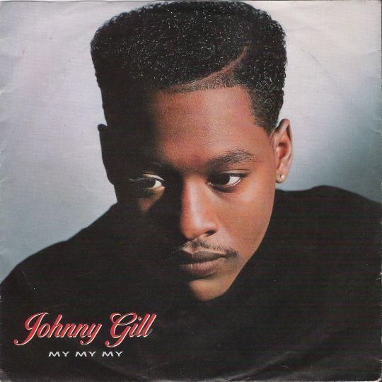 Coverafbeelding Johnny Gill - My My My