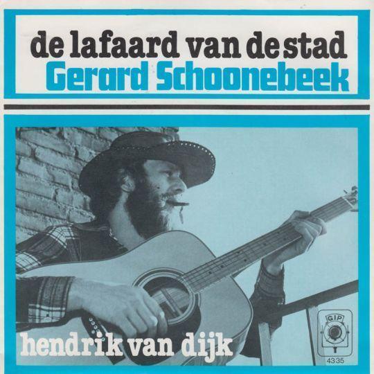 Coverafbeelding Gerard Schoonebeek - De Lafaard Van De Stad