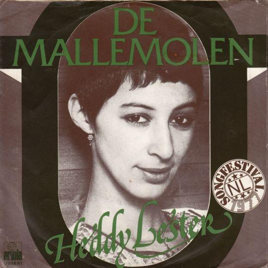 Coverafbeelding Heddy Lester - De Mallemolen