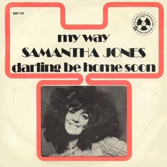 Coverafbeelding Samantha Jones - My Way