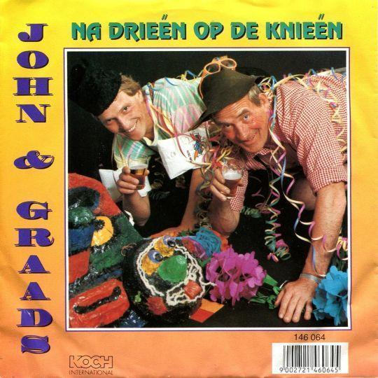 Coverafbeelding John & Graads - Na Drieën Op De Knieën