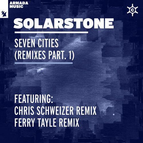 Coverafbeelding Solarstone - Seven Cities - Ferry Tayle Remix