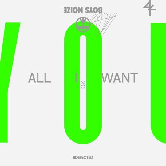 Coverafbeelding Boys Noize feat. Jake Shears - All I Want