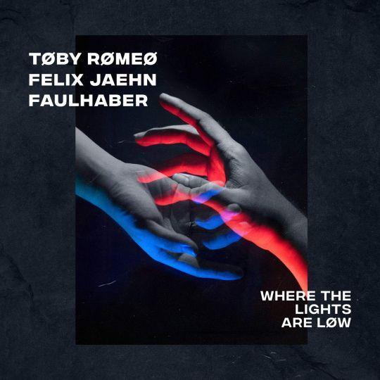 Coverafbeelding Tøby Rømeø, Felix Jaehn & Faulhaber - Where The Lights Are Løw