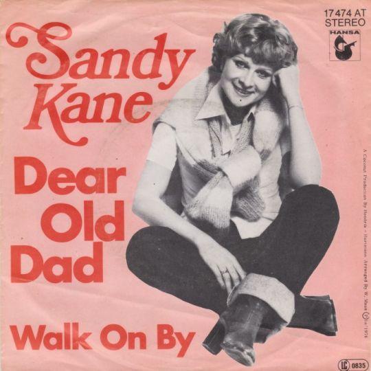 Coverafbeelding Sandy Kane - Dear Old Dad. 