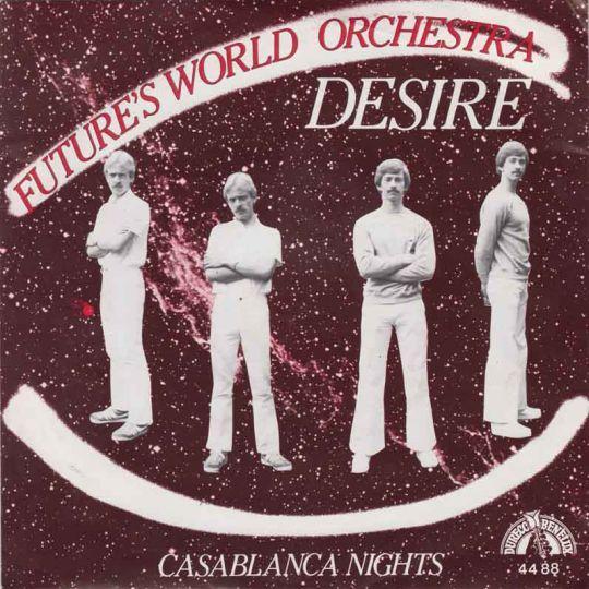 Coverafbeelding Desire - Future's World Orchestra// Future World Orchestra