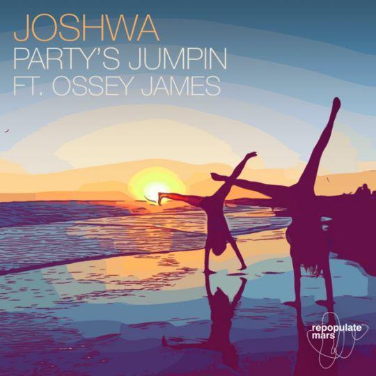 Coverafbeelding Joshwa ft. Ossey James - Party's Jumpin