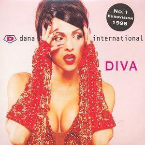 Coverafbeelding Dana International - Diva