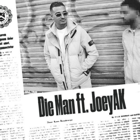 Coverafbeelding KA & JoeyAK - Die man
