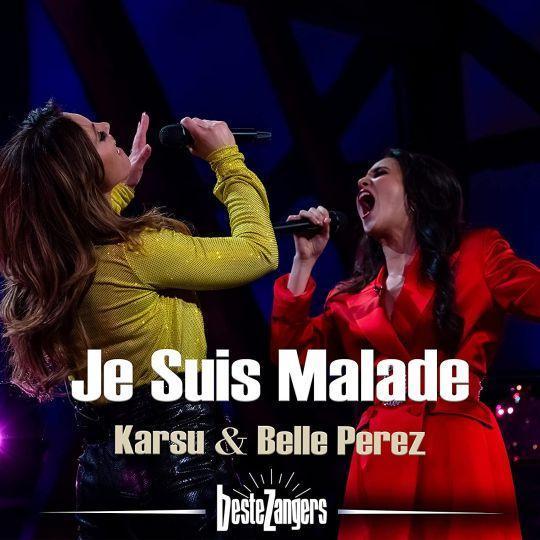 Coverafbeelding Je Suis Malade - Karsu & Belle Perez
