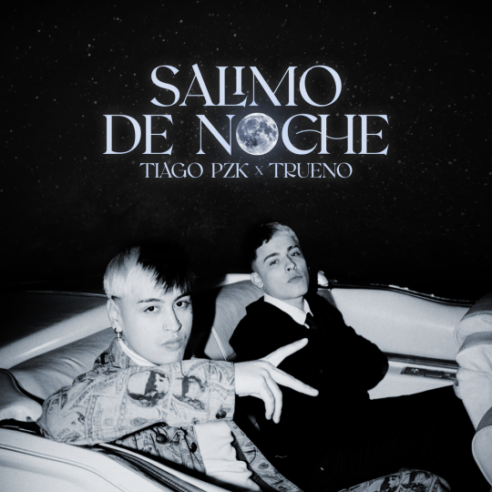 Coverafbeelding Tiago PZK x Trueno - Salimo De Noche