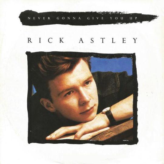 Coverafbeelding Rick Astley - Never Gonna Give You Up