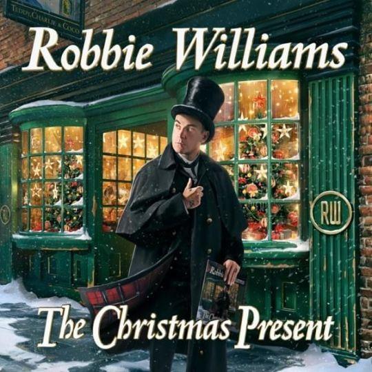 Coverafbeelding Robbie Williams - The Christmas Song (Chestnuts Roasting On An Open Fire)