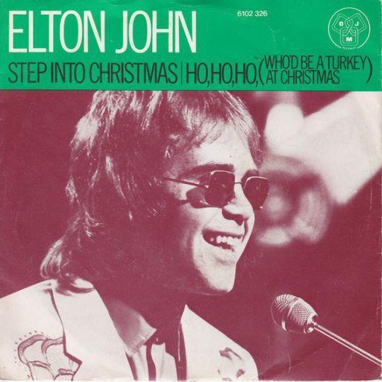 Coverafbeelding Elton John - Step Into Christmas