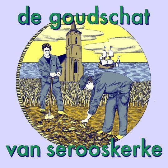 Coverafbeelding Ieke Schout & Lieke Malcorps | Dag En Nacht Media - De Goudschat Van Serooskerke