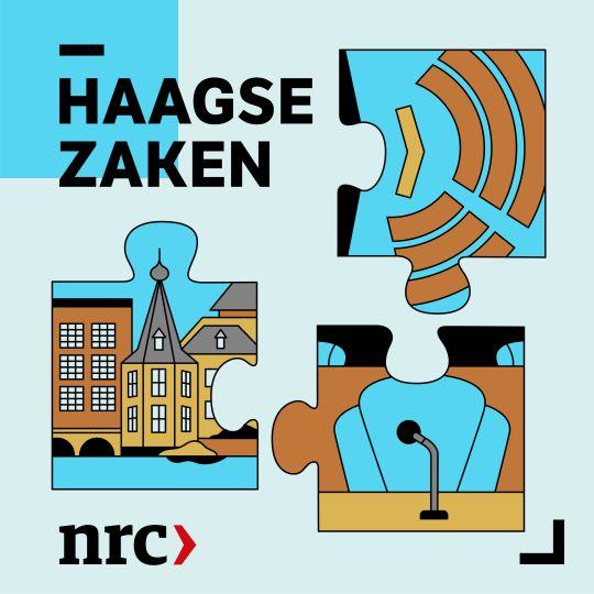 Coverafbeelding Lamyae Aharouay | NRC - NRC Haagse Zaken