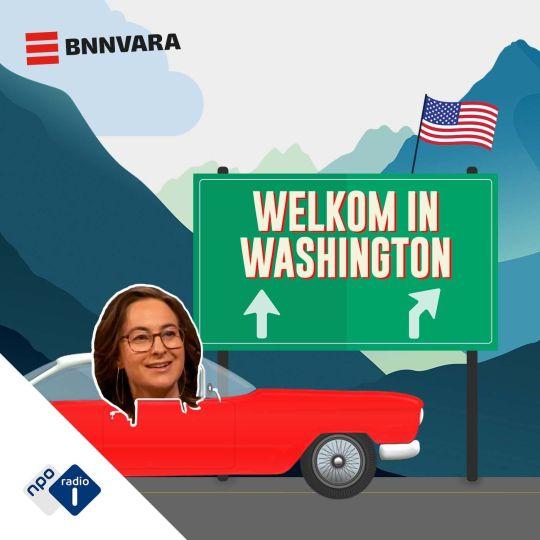 Coverafbeelding Laila Frank | NPO Radio 1 / BNNVARA - Welkom In Washington