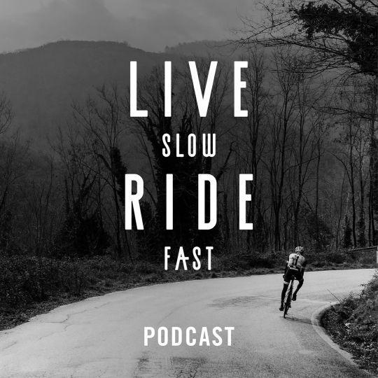 Coverafbeelding Laurens ten Dam & Stefan Bolt - Live Slow Ride Fast Podcast