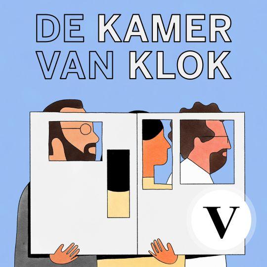Coverafbeelding Gijs Groenteman, Sheila Sitalsing & Pieter Klok | De Volkskrant - De Kamer Van Klok