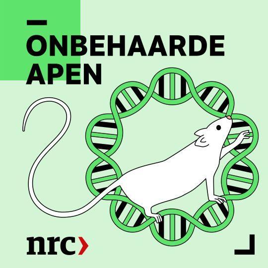 Coverafbeelding Lucas Brouwers, Hendrik Spiering & Gemma Venhuizen | NRC - NRC Onbehaarde Apen