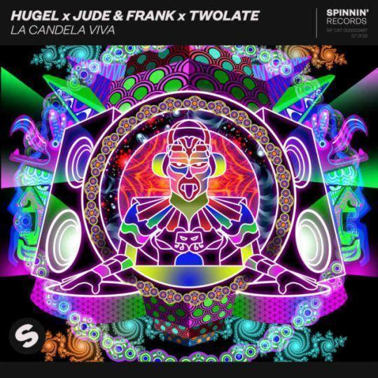 Coverafbeelding Hugel x Jude & Frank x Twolate - La Candela Viva