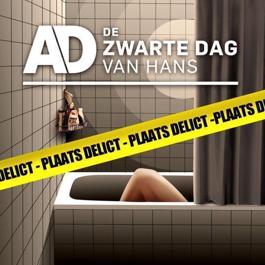 Coverafbeelding Koen Voskuil | AD - De Zwarte Dag Van Hans