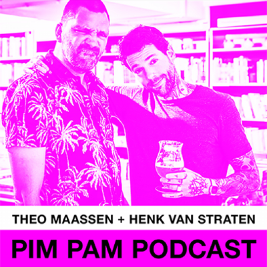 Coverafbeelding Theo Maassen & Henk Van Straten - Pim Pam Podcast