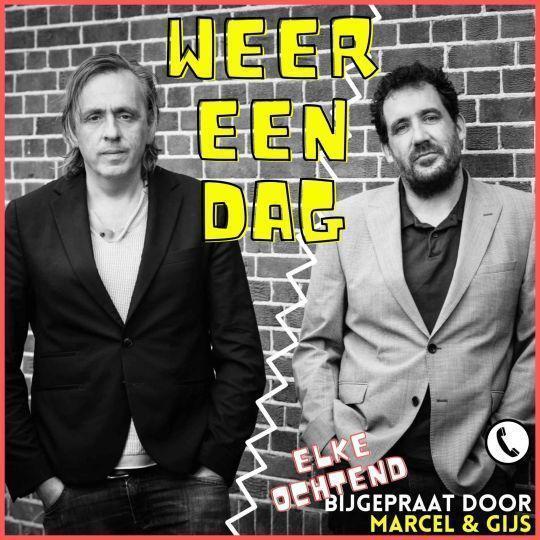 Coverafbeelding Marcel Van Roosmalen & Gijs Groenteman - Weer Een Dag