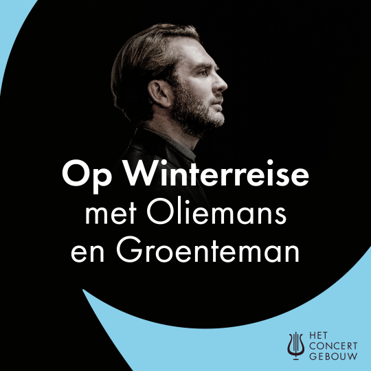 Coverafbeelding Gijs Groenteman. Thomas De Jonker & Thomas Oliemans | Het Concertgebouw - Op Winterr