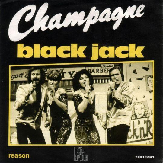 Coverafbeelding Black Jack - Champagne