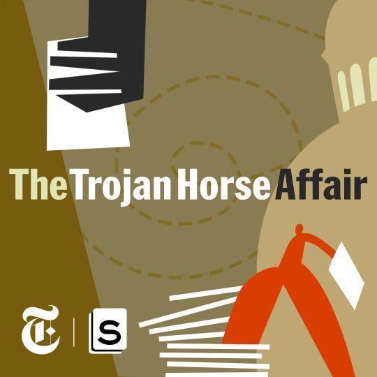 Coverafbeelding The New York Times | Serial Productions - The Trojan Horsa Affair