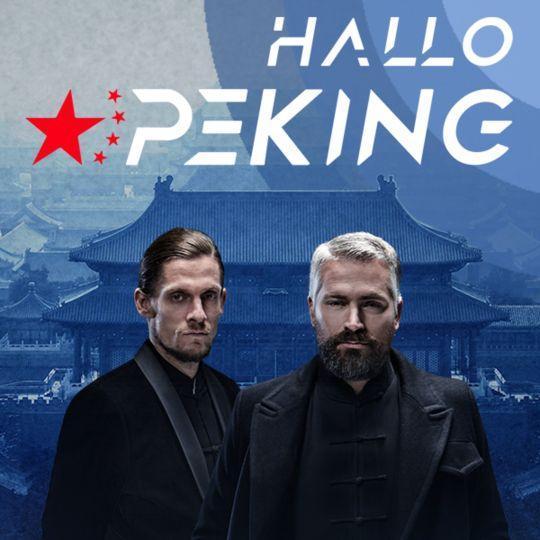 Coverafbeelding Thijs Zonneveld & Hidde Van Warmerdam | AD - Hallo Peking