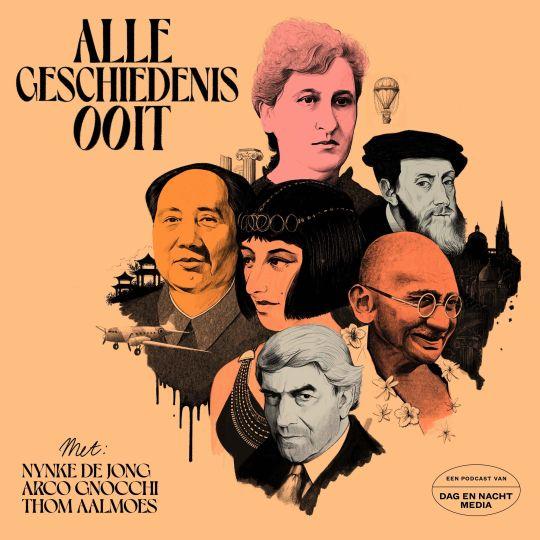 Coverafbeelding Iris Van Santen & Marjolijn Van Heemstra | NPO Radio 1 / VPRO - Als Geschiedenis In 