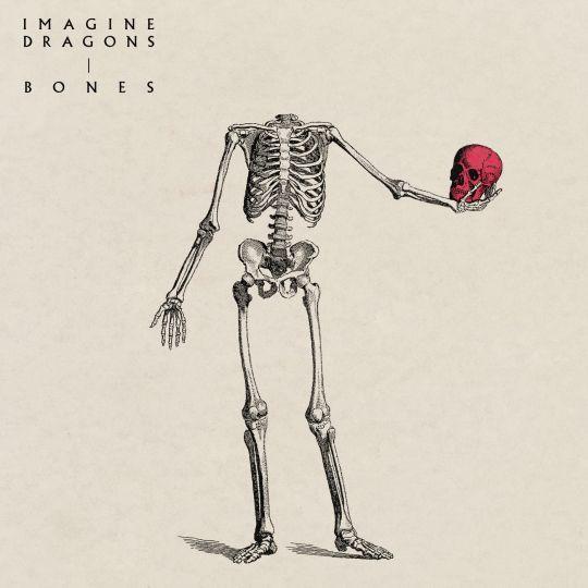 Coverafbeelding Bones - Imagine Dragons