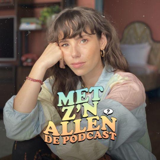 Coverafbeelding Gwen Van Poorten - Met Z'n Allen - De Podcast