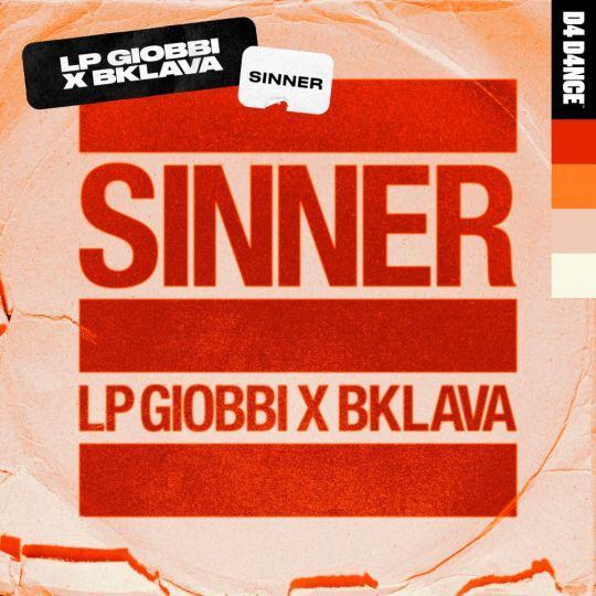Coverafbeelding LP Giobbi x Bklava - Sinner