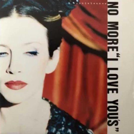 Coverafbeelding Annie Lennox - No More "I Love You's"