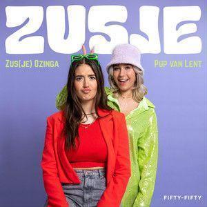 Coverafbeelding Anne Ozinga & Pup Van Lent | Fifty-Fifty - Zusje
