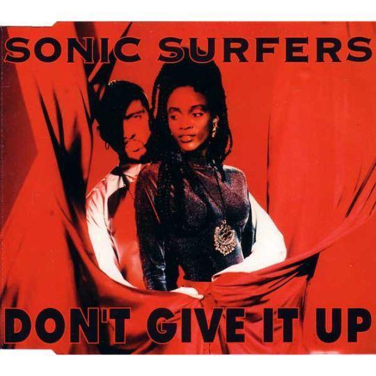 Coverafbeelding Sonic Surfers - Don't Give It Up