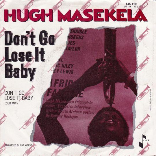 Coverafbeelding Don't Go Lose It Baby - Hugh Masekela