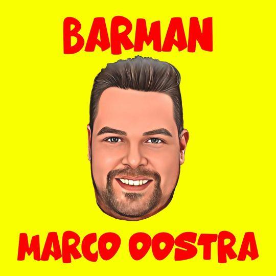 Coverafbeelding Marco Oostra - Barman