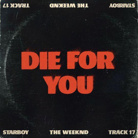 Coverafbeelding The Weeknd - Die For You