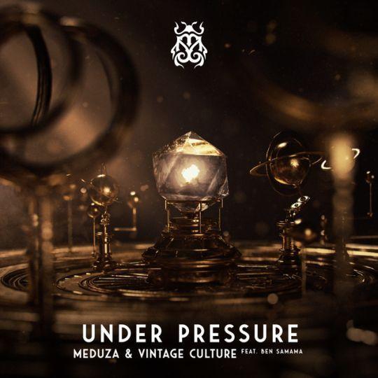 Coverafbeelding Meduza & Vintage Culture feat. Ben Samama - Under Pressure